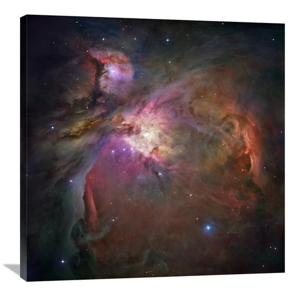 Global Gallery NASA 'Orion Nebula' Canvas Wall Art
