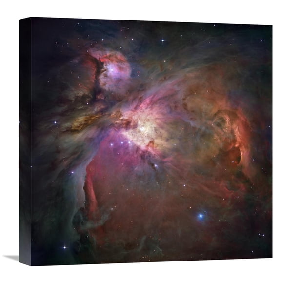 Global Gallery NASA,'Orion Nebula' Stretched Canvas Artwork