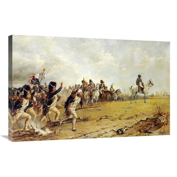 Global Gallery  Napoleons First Sight of Moscow Art Print - Laslett John Pott