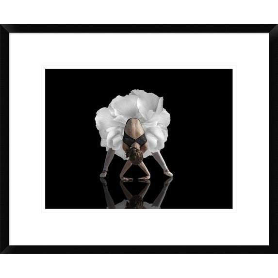 Global Gallery Natalia Baras 'Dance' Framed Wall Art