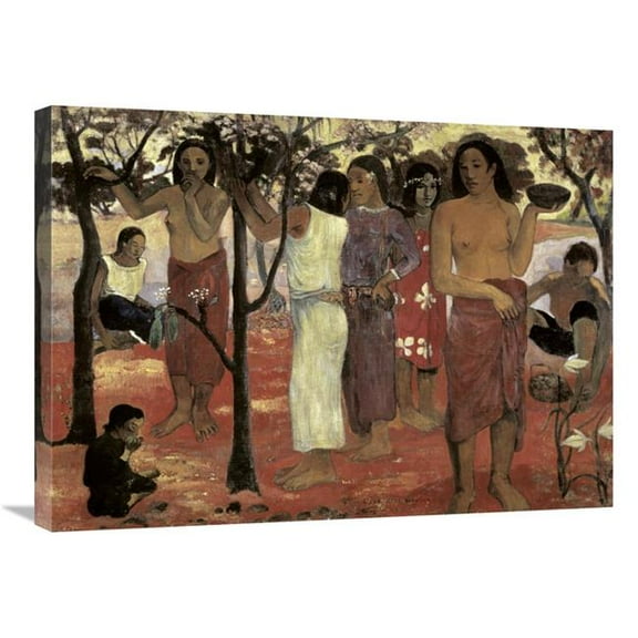 Global Gallery  Nave Nave Mahana Art Print - Paul Gauguin