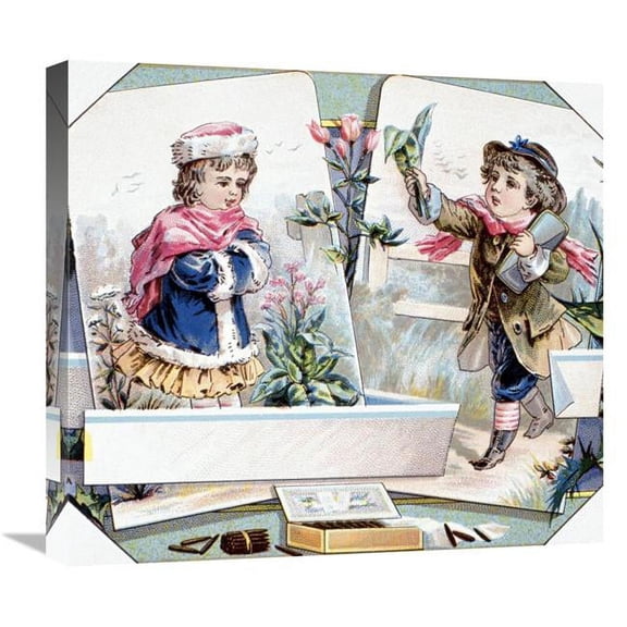 Global Gallery  O.L. Schwencke Lith. N.Y. Art Print - Unknown