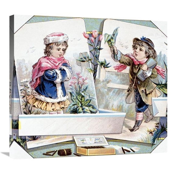 Global Gallery O.L. Schwencke Lith. N.Y. Art Print - Unknown