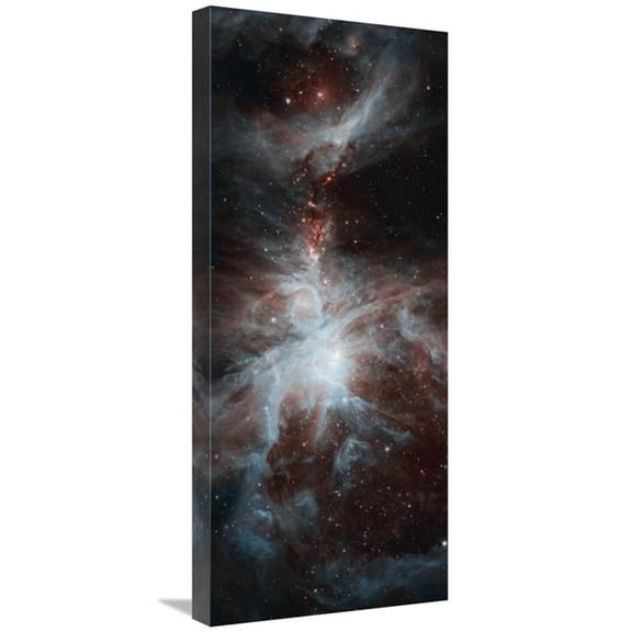 Global Gallery Orion Dreamy Stars Art Print - Spitzer Space Telescope
