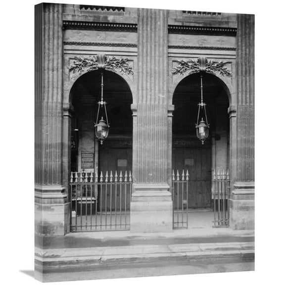 Global Gallery Paris - 1904-1905 - Palais-Royal Art Print