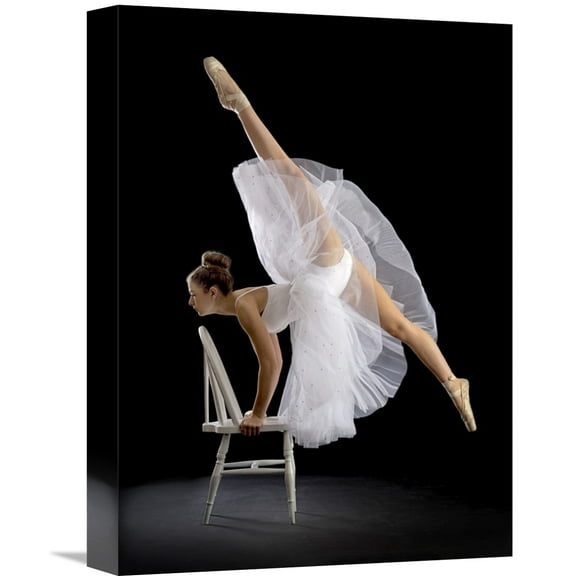 Global Gallery Pauline Pentony Ba 'Touch Of Class' Canvas Wall Art