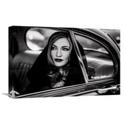 Global Gallery Peter Muller Photography,Caught In A Moment Of Absence Stretched Canvas Artwork