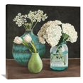 thumbnail image 1 of Global Gallery Pierre Benson,'Petit Fleuriste I' Stretched Canvas Artwork, 1 of 3