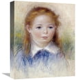 thumbnail image 1 of Global Gallery  Portrait De Fillette Art Print - Pierre-Auguste Renoir, 1 of 1