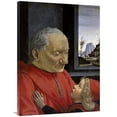 thumbnail image 1 of Global Gallery  Portrait of An Old Man & His Grandson Art Print - Domenico Ghirlandaio, 1 of 1