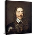 thumbnail image 1 of Global Gallery  Portrait of King Charles I Art Print - 22in., 1 of 1