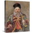 thumbnail image 1 of Global Gallery  Portrait of a Cossack Nobleman Art Print - Ilia Efimovich Repin, 1 of 1