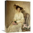 thumbnail image 1 of Global Gallery  Portrait of a Lady Art Print - John Henry Frederick Bacon, 1 of 1