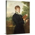 thumbnail image 1 of Global Gallery  Portrait of an Official - Standing Above Florence Art Print - Francois-Xavier Fabre, 1 of 1