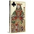 thumbnail image 1 of Global Gallery  King of Clubs - Bauern Hochzeit Deck Art Print - Andreas Benedictus Gobl, 1 of 1