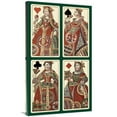 thumbnail image 1 of Global Gallery  Queens - Bauern Hochzeit Deck Art Print - Andreas Benedictus Gobl, 1 of 1
