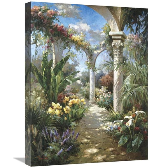 Global Gallery  Quiet Arbor Art Print - James Reed
