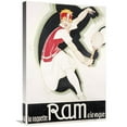 thumbnail image 1 of Global Gallery  Ram Art Print - Rene Vincent, 1 of 1