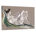 thumbnail image 1 of Global Gallery  Reclining Woman Art Print - Arthur Bowen Davies, 1 of 1