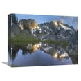 thumbnail image 1 of Global Gallery  Reflections in Wasco Lake - Twenty Lakes Basin - Sierra Nevada - California Art Print - Tim Fitzharris, 1 of 1