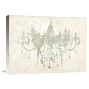 Global Gallery Remy Dellal,Chandelier Stretched Canvas Artwork