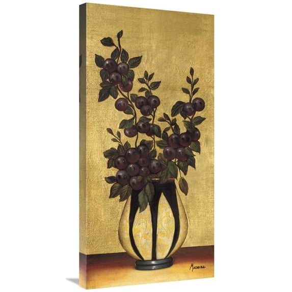 Global Gallery Renaissance Plums Art Print - Madeira - 18in. x 36in.