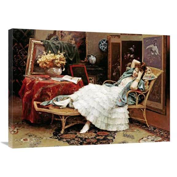 Global Gallery  Repose Art Print - Julius Leblanc Stewart