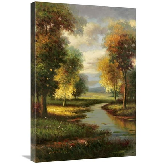 Global Gallery Resplendent I Art Print - Rosselli