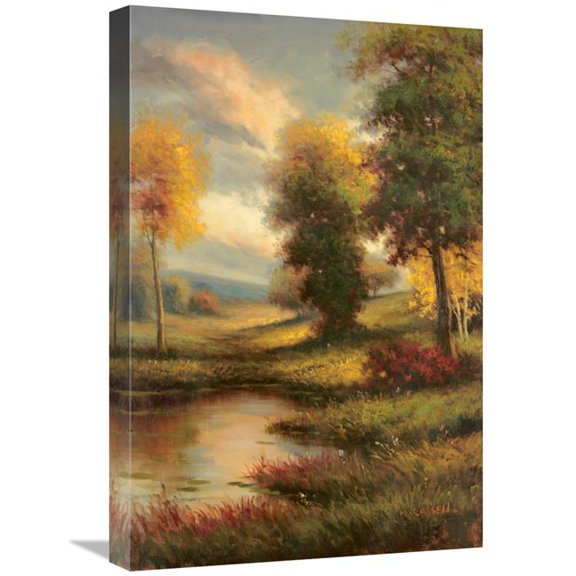 Global Gallery Resplendent II Art Print - Rosselli - 16in. x 24in.