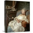 thumbnail image 1 of Global Gallery  Rest Le Repos Art Print - Jean Francois Colson - 22in., 1 of 1