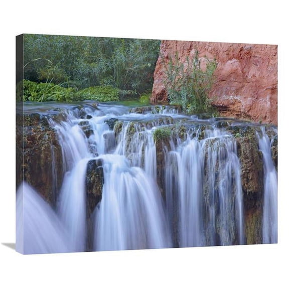 Global Gallery  Rock Falls - Havasu Canyon - Grand Canyon National Park - Arizona Art Print - Tim Fitzharris