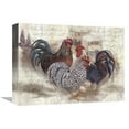 thumbnail image 1 of Global Gallery  Rooster Trinity Art Print - Alma Lee, 1 of 1