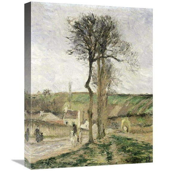 Global Gallery Route dEnnery a lHermitage - Environs De Pontoise Art Print