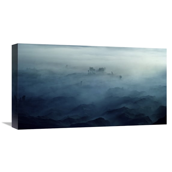 Global Gallery Rudi Gunawan,'Land Of Fog' Stretched Canvas Artwork