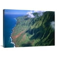 thumbnail image 1 of Global Gallery  Rugged Cliffs Along Na Pali Coast State Park - Kauai - Hawaii Art Print - Tim Fitzharris, 1 of 1