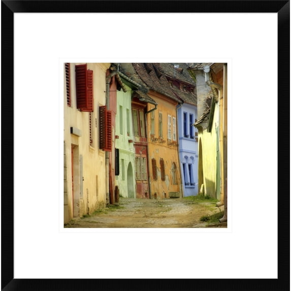 Global Gallery S.C. 'Colors' Framed Wall Art