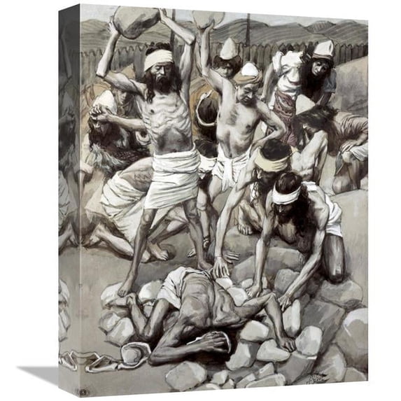 Global Gallery Sabbath Breaker Stoned Art Print - James Tissot 16 in.