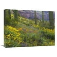 thumbnail image 1 of Global Gallery  Saguaro Amid Flowering Lupine - Organ Pipe Cactus National Monument - Arizona Art Print - Tim Fitzharris, 1 of 1