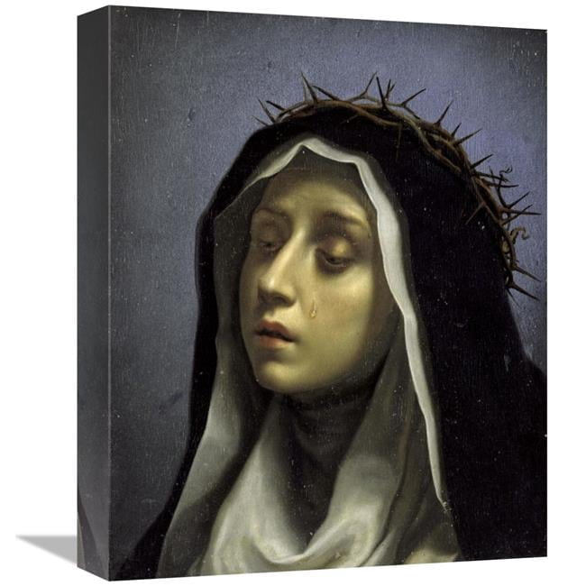 Global Gallery Saint Catherine of Siena Art Print - Carlo Dolci - 16in ...