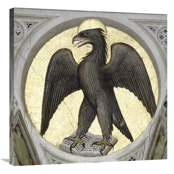 Global Gallery Saint John As An Eagle Art Print 30 in.