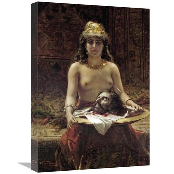 Global Gallery Salome Art Print - Leon Herbo - 22in.