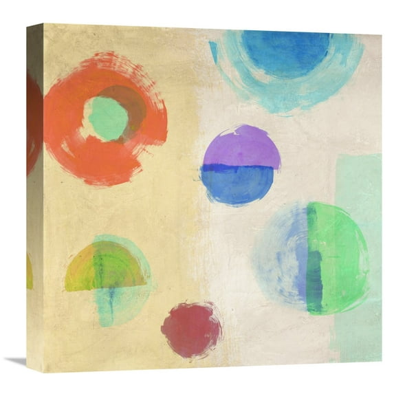 Global Gallery Sandro Nava,'Soul Train I' Stretched Canvas Artwork