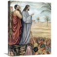 thumbnail image 1 of Global Gallery  Sermon on the Mount Art Print - Giovanni Guercino - 22in., 1 of 1