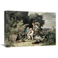thumbnail image 1 of Global Gallery  Shepherds Family Art Print - Ludwig Richter, 1 of 1