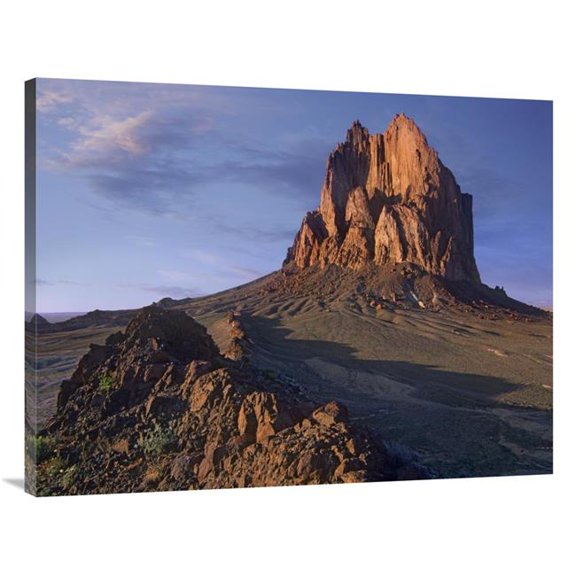 Global Gallery  Shiprock - the Basalt Core of An Extinct Volcano - New Mexico Art Print - Tim Fitzharris
