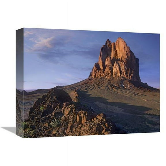 Global Gallery  Shiprock - the Basalt Core of An Extinct Volcano - New Mexico Art Print - Tim Fitzharris