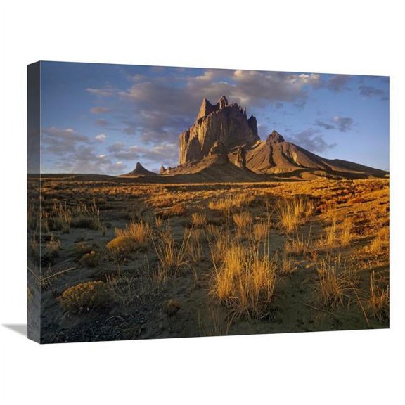 Global Gallery Shiprock - the Basalt Core of An Extinct Volcano - New Mexico Art Print - Tim Fitzharris