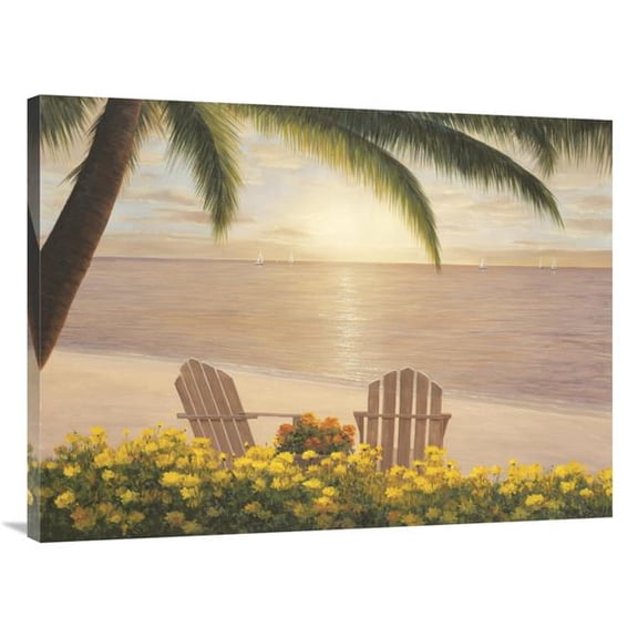 Global Gallery  Side by Side Art Print - Diane Romanello