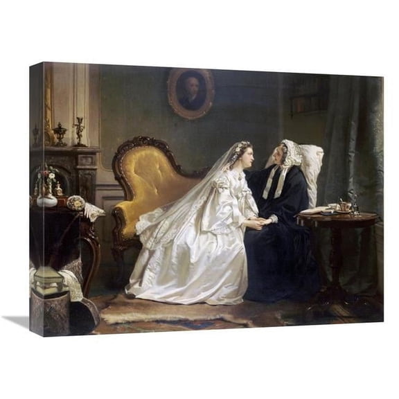 Global Gallery Some Good Advice Art Print 22 in.