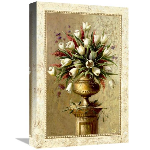 Global Gallery Spring Blossoms II Art Print - Welby - 12in. x 18in.